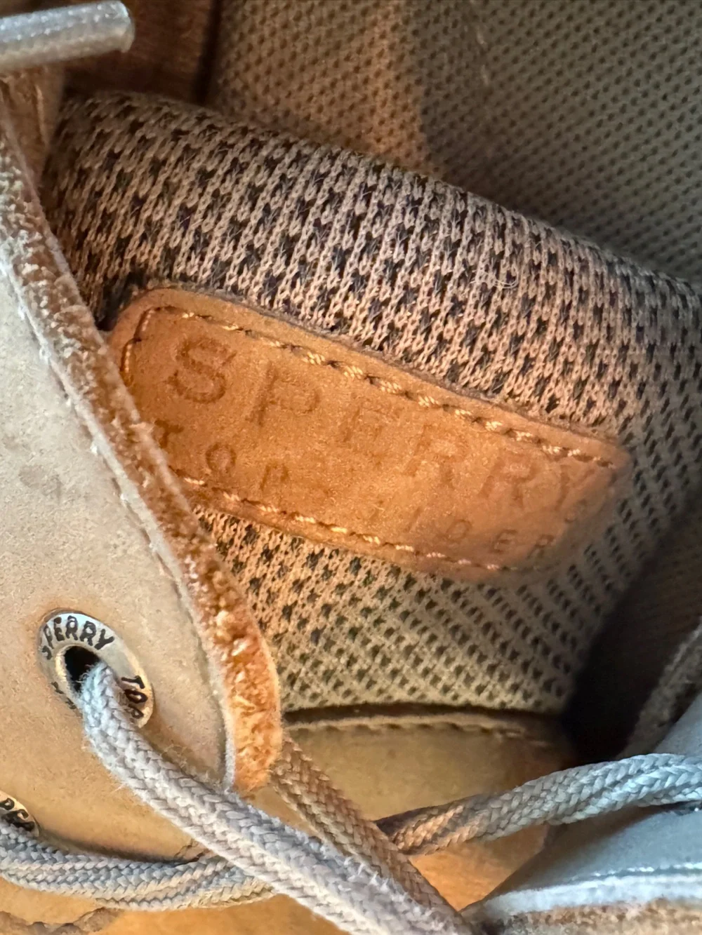 Women’s Sperry 8.5 Top-Sider Leather Deck Shoes Preppy Coastal Granddaughter